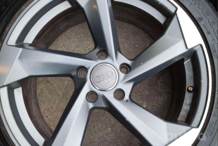 Audi, light alloy