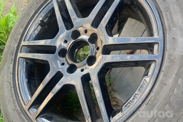 Mercedes-Benz, light alloy