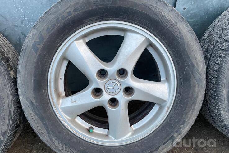 Mazda MPV, light alloy