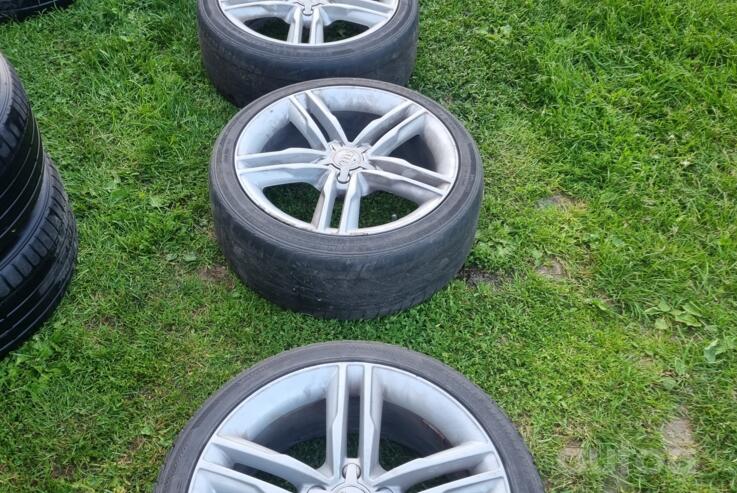 Audi, light alloy