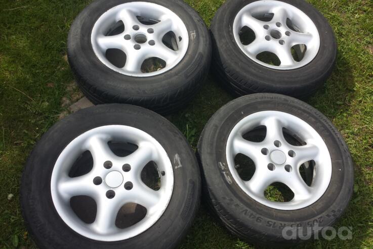 Mangels, light alloy