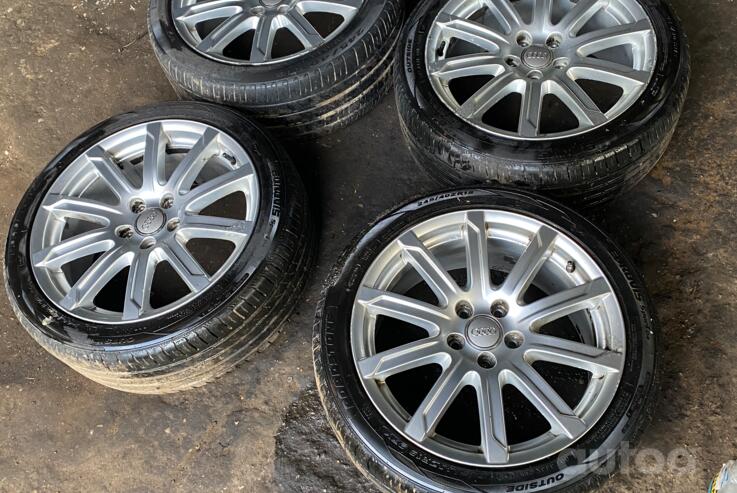 Audi, light alloy