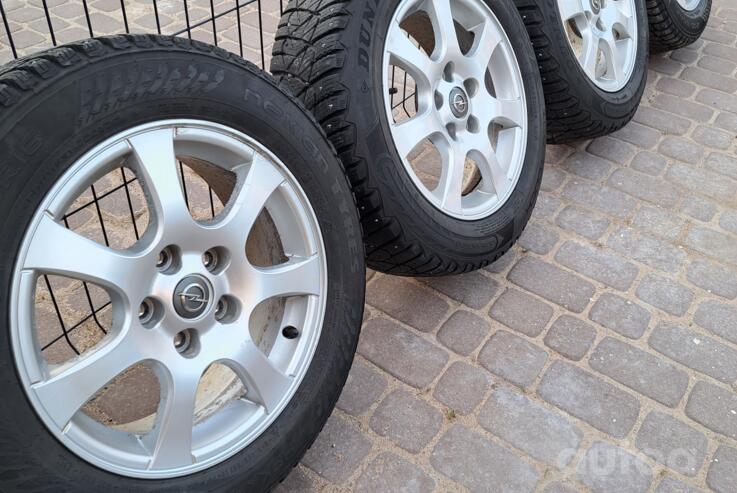 Opel, light alloy