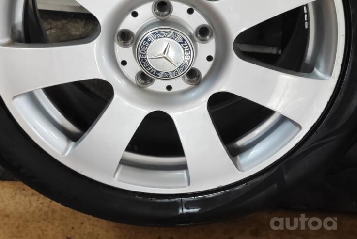 Mersedes, light alloy