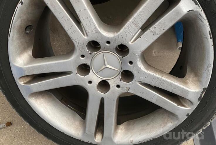 Mercedes, light alloy