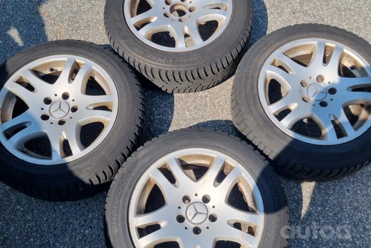 Mercedes benz, light alloy