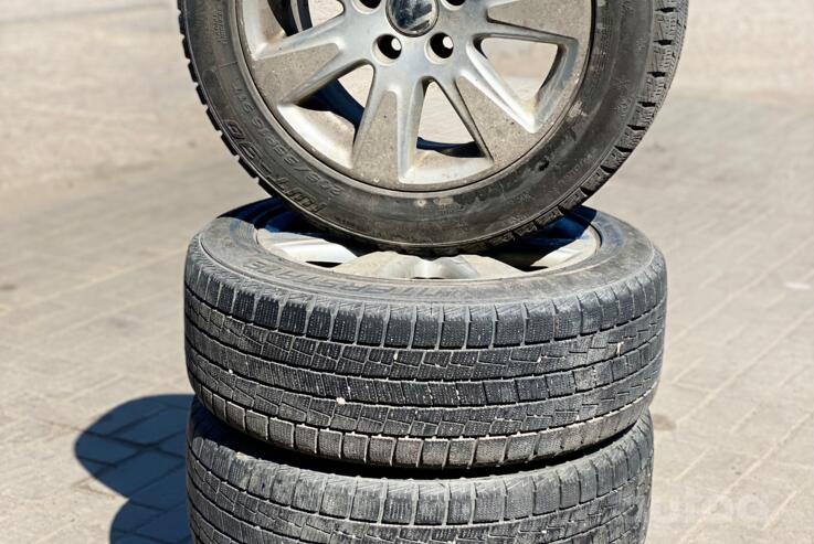 Volkswagen, light alloy