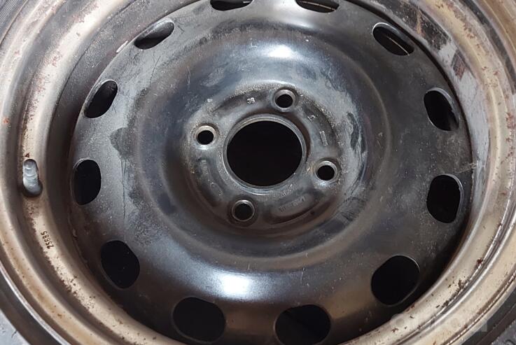 Platintos skardos, stamped steel