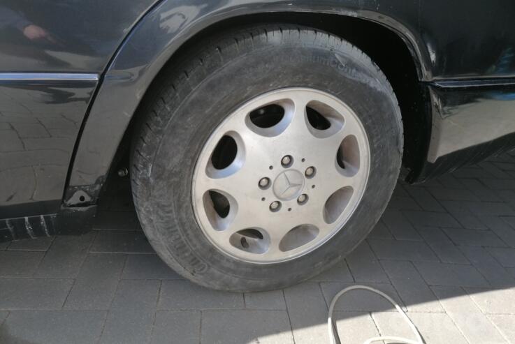 Mercedes, light alloy