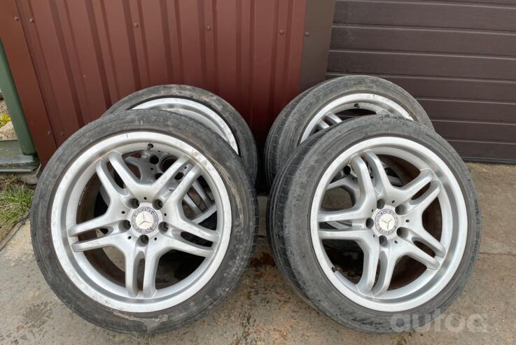 Mercedes, light alloy