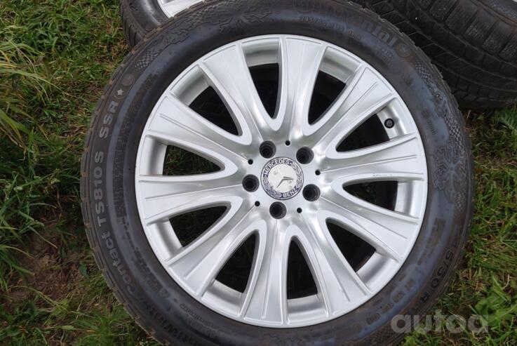Mercedes Benz, light alloy