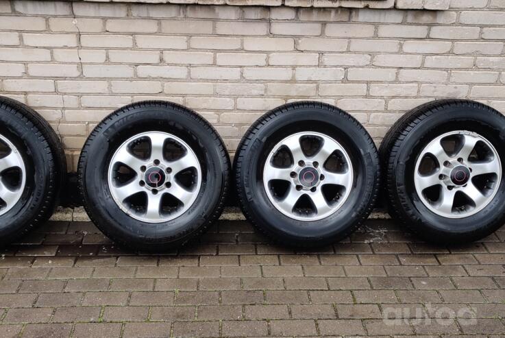 Opel, light alloy