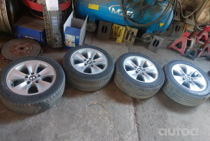 Bmw, light alloy