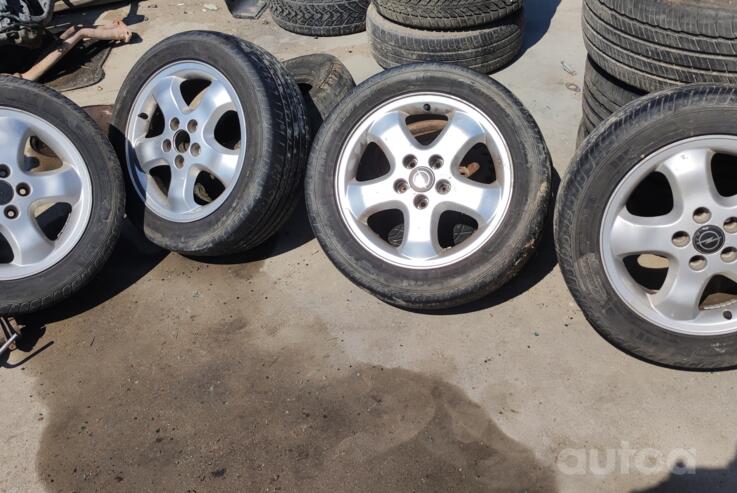 Opel, light alloy