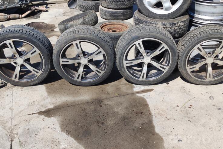 Bmw, light alloy