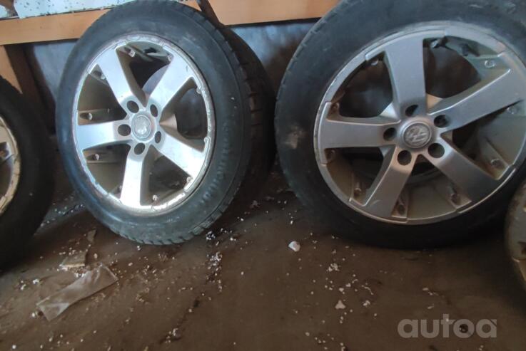 Wv passat, light alloy