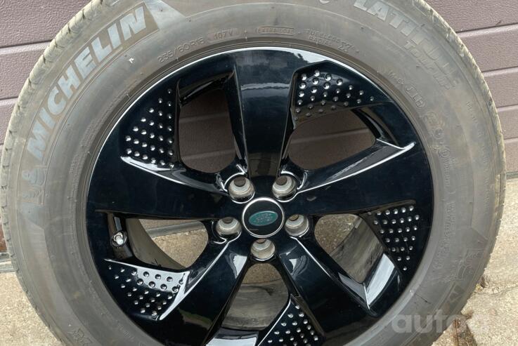 Land Rover, light alloy