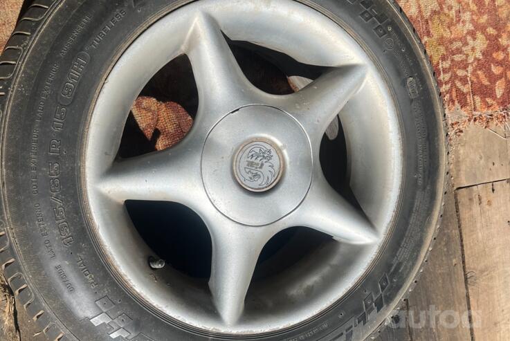 Rial, light alloy