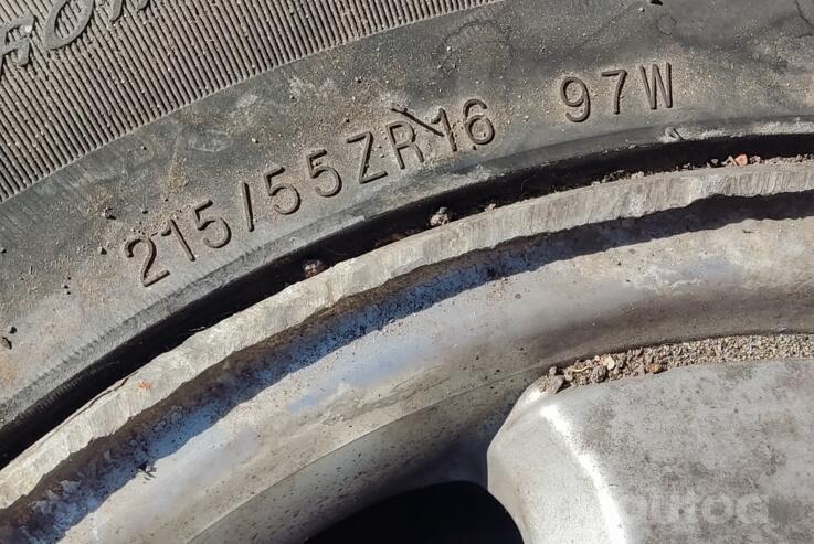 Mercedes Benz, light alloy
