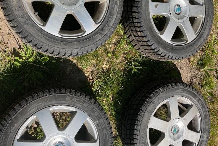 Skoda, light alloy