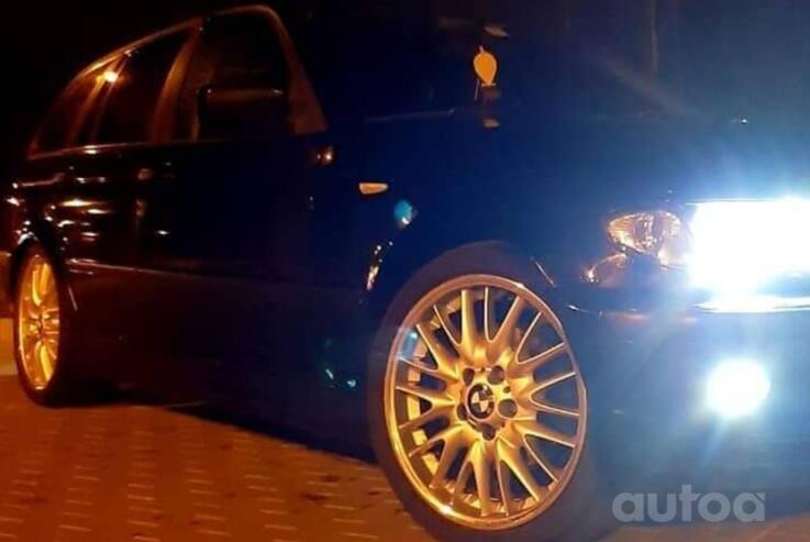 Bmw, light alloy