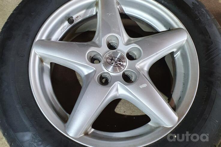 Subaru, light alloy