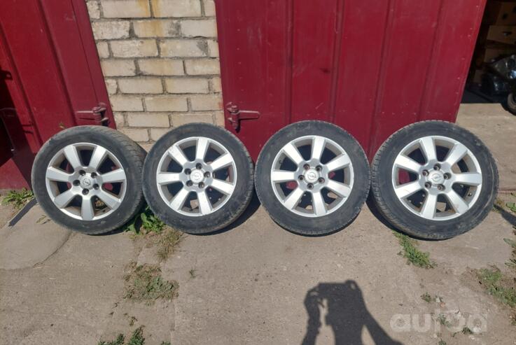 Opel, light alloy