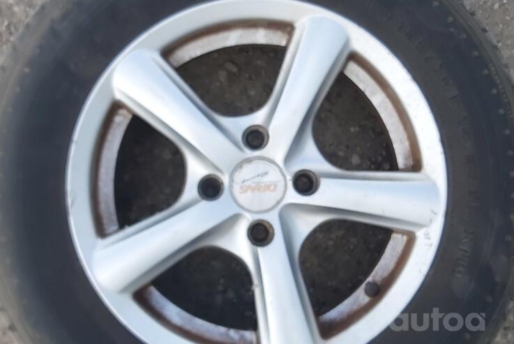 Drag racing, light alloy