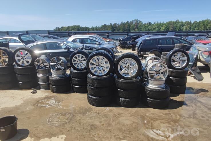 Ivairus ratlankiai, light alloy