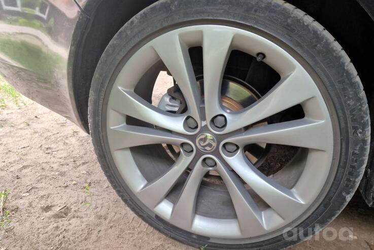 Opel, light alloy