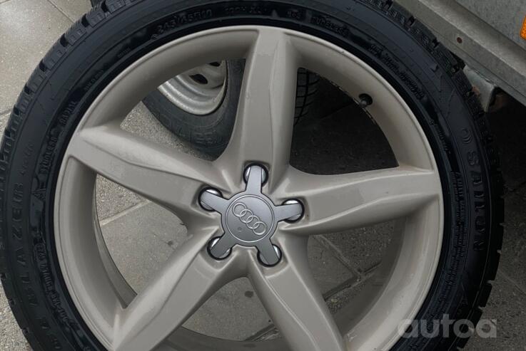 Audi, light alloy