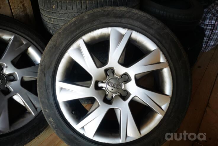 Audi, light alloy