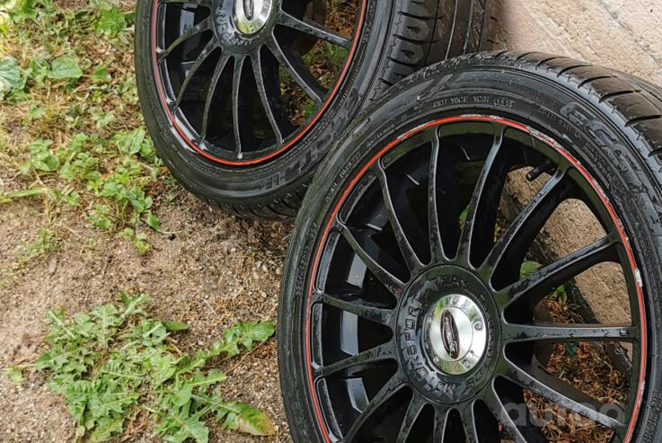 Motosport Team Dynamics, light alloy