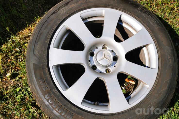 Mercedes, light alloy