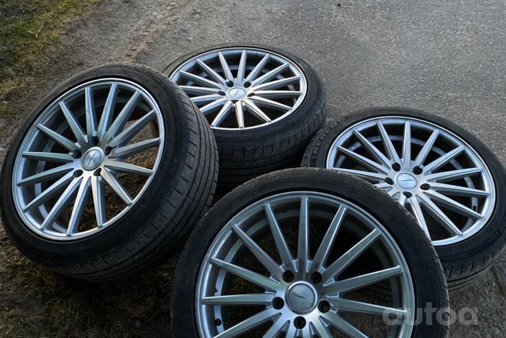 Vossen, light alloy