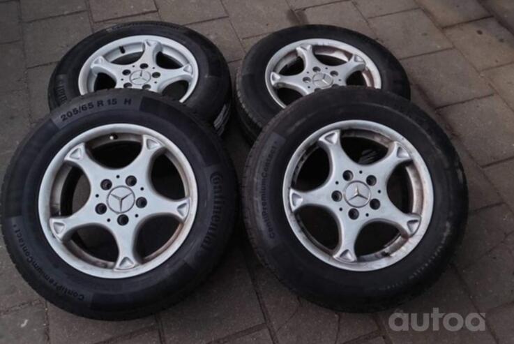 Mercedes, light alloy