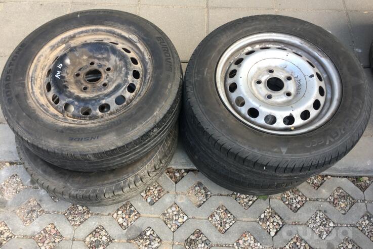 VW, stamped steel