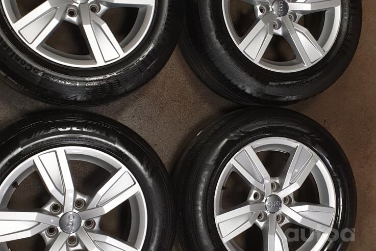Audi, light alloy