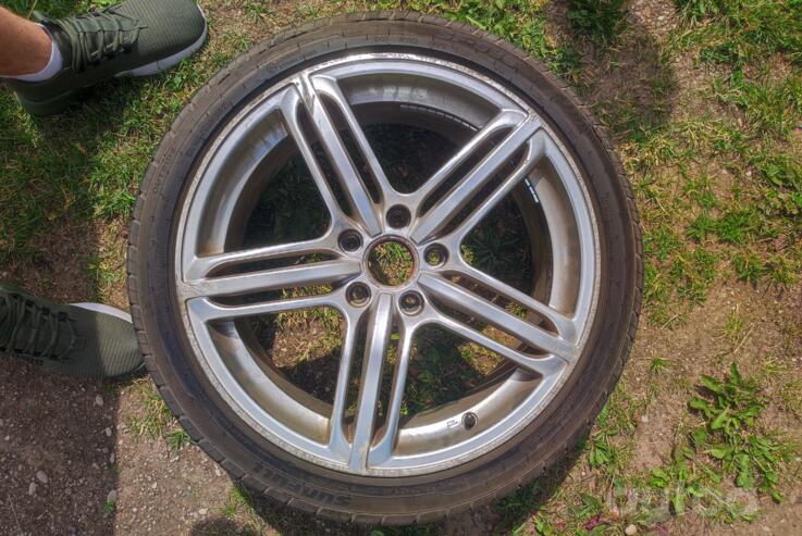 Audi, light alloy