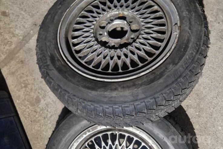 BMW, light alloy