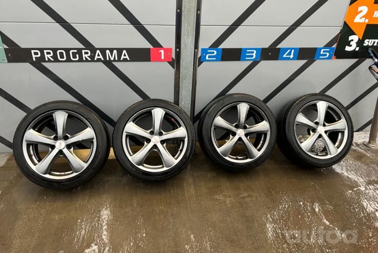OZ Racing, light alloy