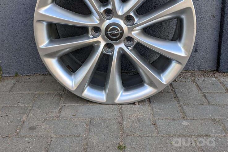 Opel, light alloy