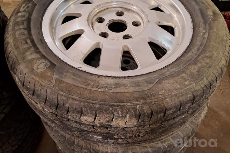 Audi, light alloy