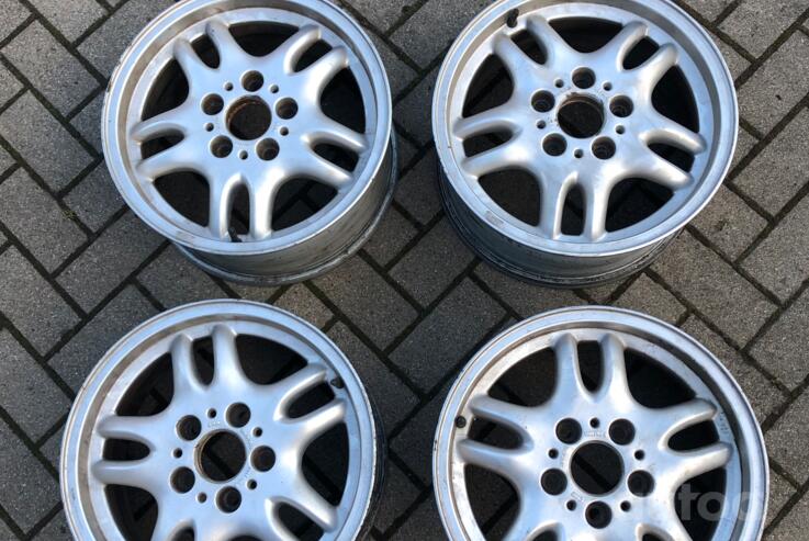 Bmw, light alloy