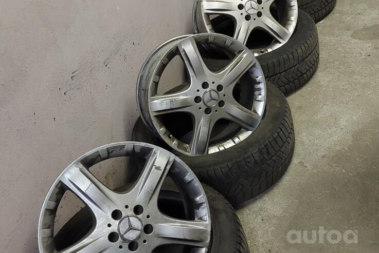 Mercedes Benz, light alloy