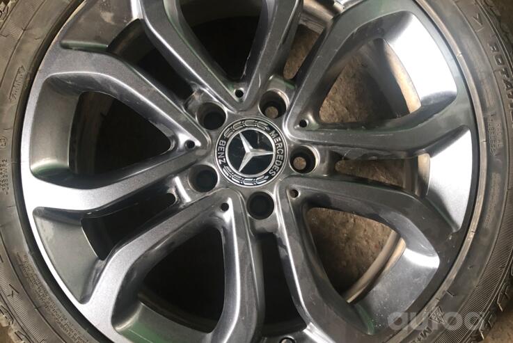 Mercedes benz, light alloy