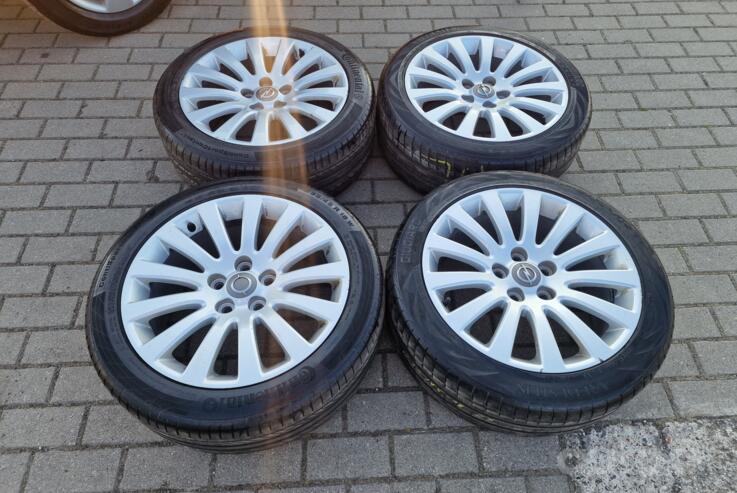 Opel, light alloy