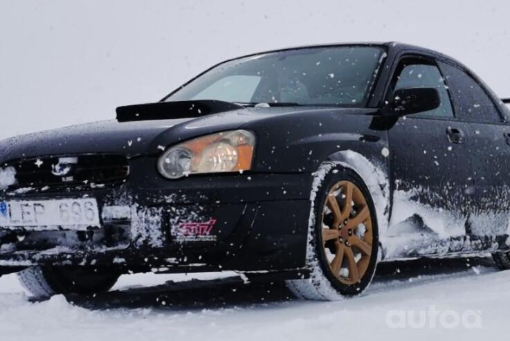 SUBARU, light alloy