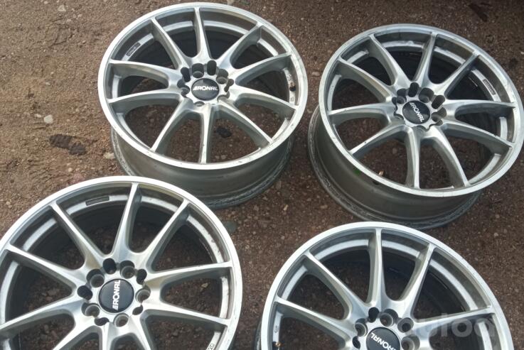 Vokietija, light alloy