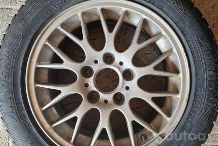 Bmw, light alloy
